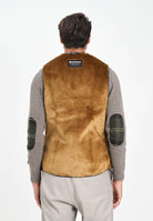 BARBOUR Smanicato marrone da uomo progettato per essere inserito all'interno delle giacche Bedale 252MMLI0004 BR31 BARBOUR 