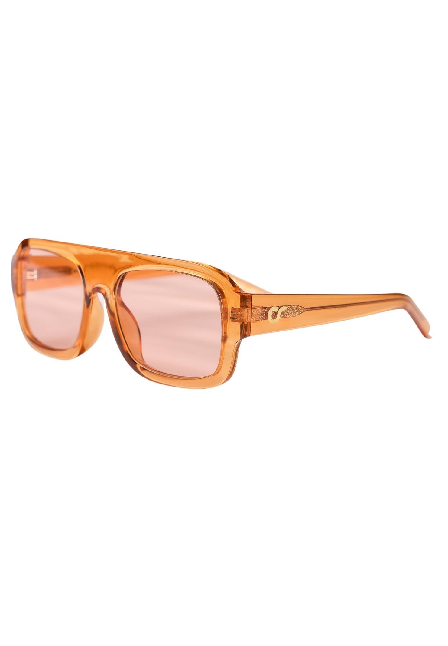 Occhiali da sole color miele per uomo e donna modello Roma OS2045 C01 OS SUNGLASSES 