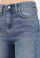 LEVI'S Jeans Ribcage Wide Leg in denim medio da donna A6081-0012 . LEVI'S® 