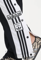 ADIDAS ORIGINALS Pantalone sportivo ADIBREAK nero da donna KD2932 . ADIDAS ORIGINALS 