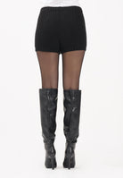 VICOLO Shorts nero da donna con dettagli gioiello 55154F NE VICOLO 