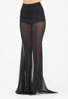 NOELL MAGGINI Gonna lunga nera da donna in tulle trasparente 00126104 NE NOELL MAGGINI 