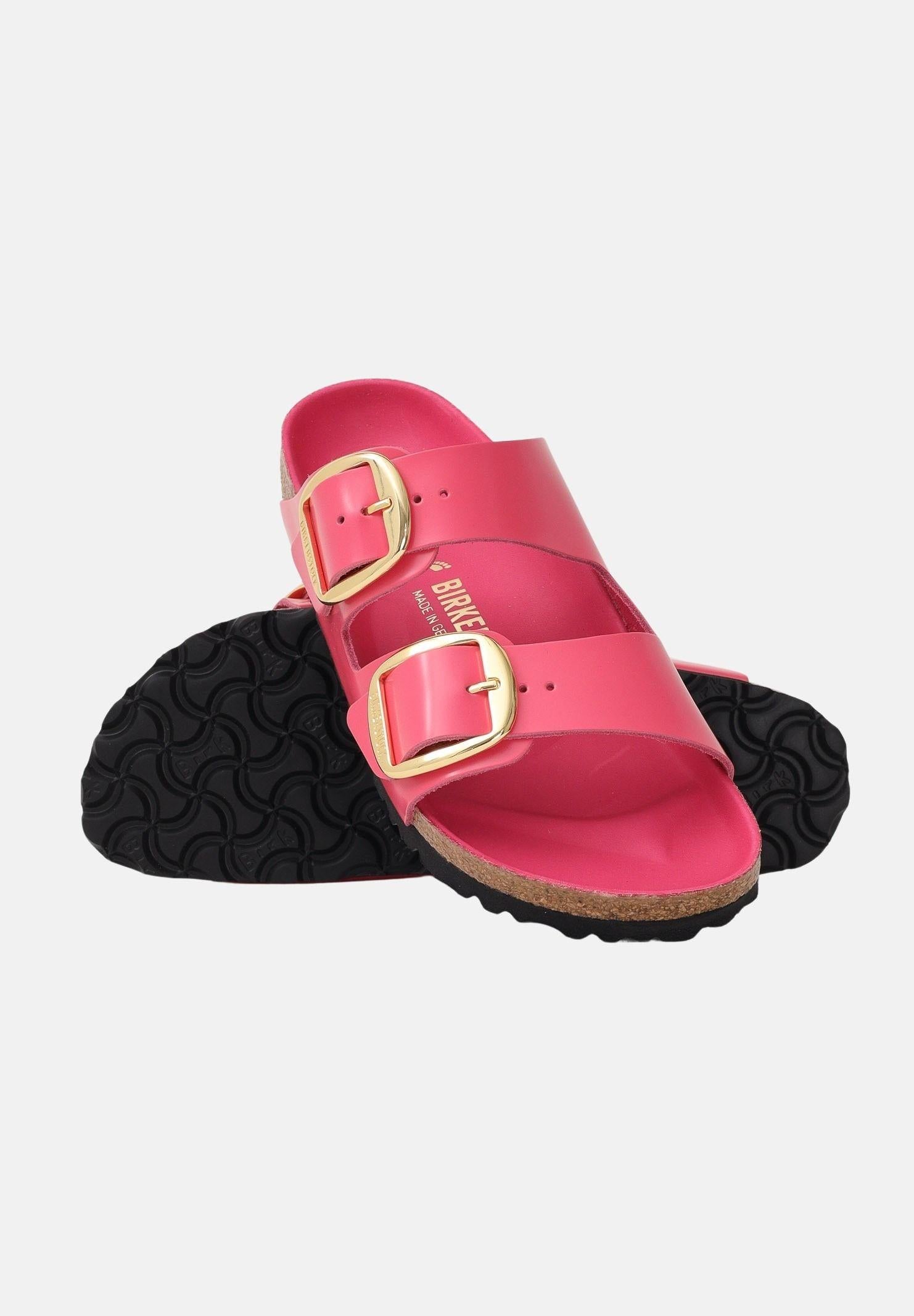 BIRKENSTOCK Ciabatte Arizona Big Buckle fucsia da donna 1031856 . BIRKENSTOCK 