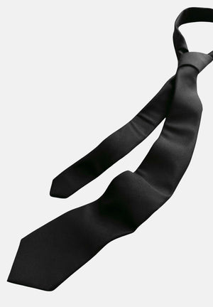 PATRIZIA PEPE Cravatta nera da uomo 5F0008A1WK K102 PATRIZIA PEPE 