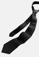 PATRIZIA PEPE Cravatta nera da uomo 5F0008A1WK K102 PATRIZIA PEPE 