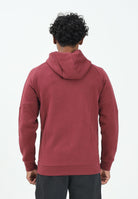 PUMA Felpa con zip PUMATECH bordeaux da uomo 629674 96 PUMA 