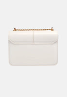 ELISABETTA FRANCHI Borsa a tracolla avorio da donna con logo BS91A61E2 360 ELISABETTA FRANCHI 