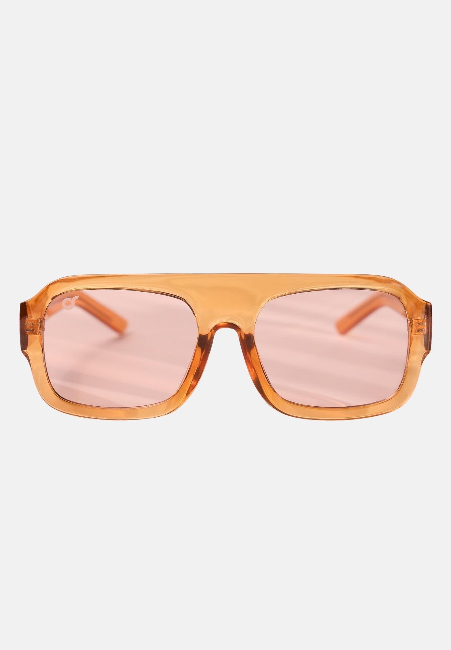 Occhiali da sole color miele per uomo e donna modello Roma OS2045 C01 OS SUNGLASSES 