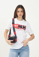 DIESEL T-shirt a manica corta Tboxt Over bianca per donna, bambini e ragazzi J0225100YI9 K100 DIESEL 