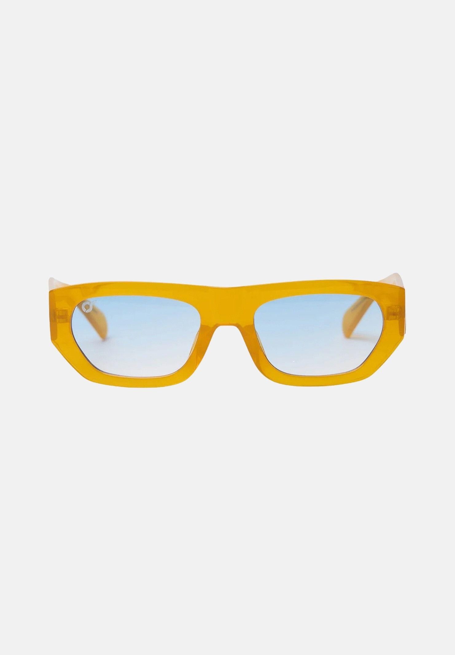 OS SUNGLASSES Occhiali da sole Kyoto Miele, uomo donna. OS2074 C03 OS SUNGLASSES 