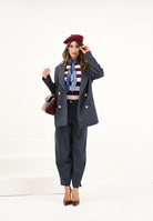 PINKO Pantalone elegante blu da donna 105533A2SN G07 PINKO 