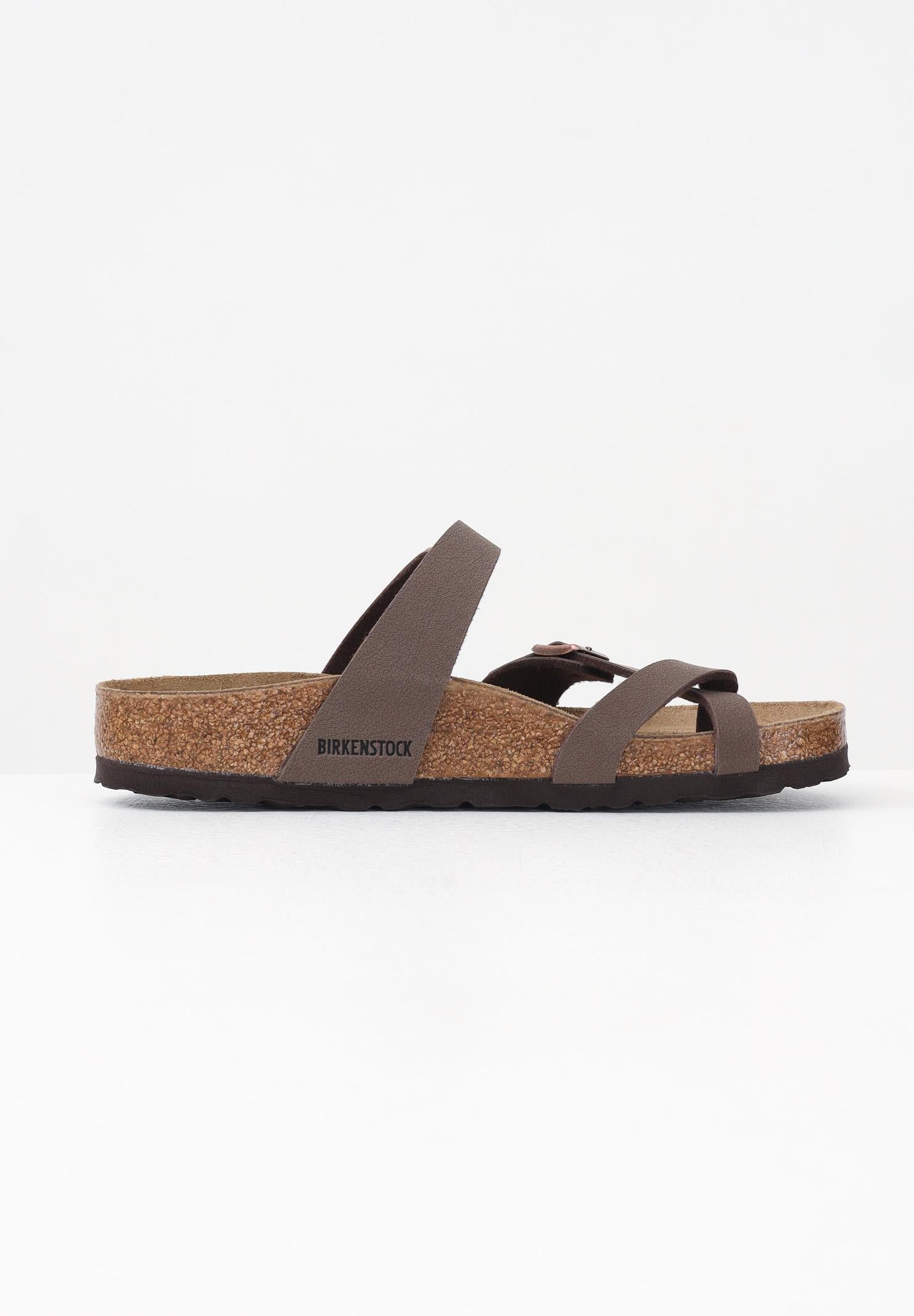 BIRKENSTOCK Infradito Mayari color mocca per uomo e donna 071061 . BIRKENSTOCK 