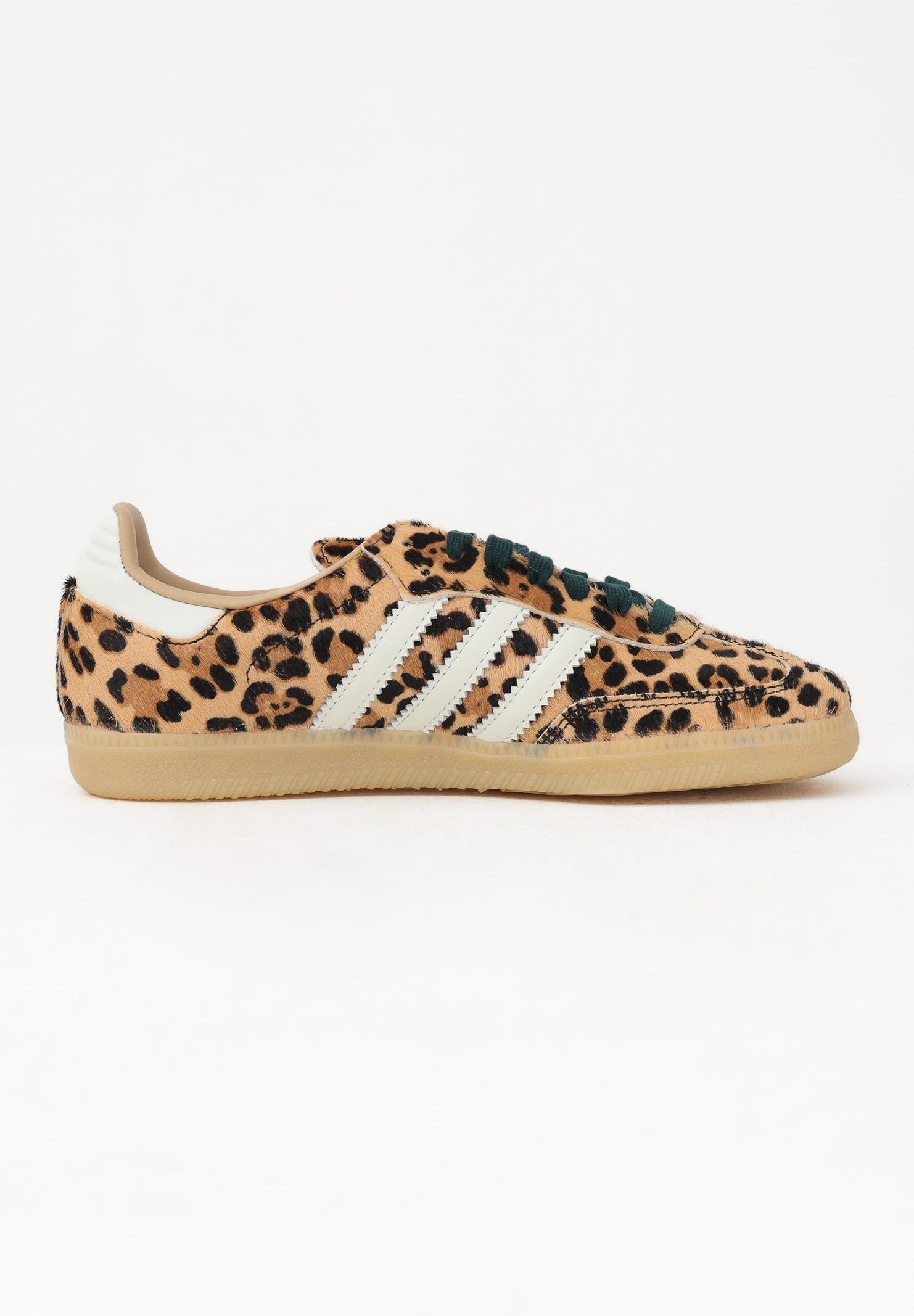 ADIDAS ORIGINALS Sneakers Handball Spezial leopardate da uomo e donna KI6674 . ADIDAS ORIGINALS 