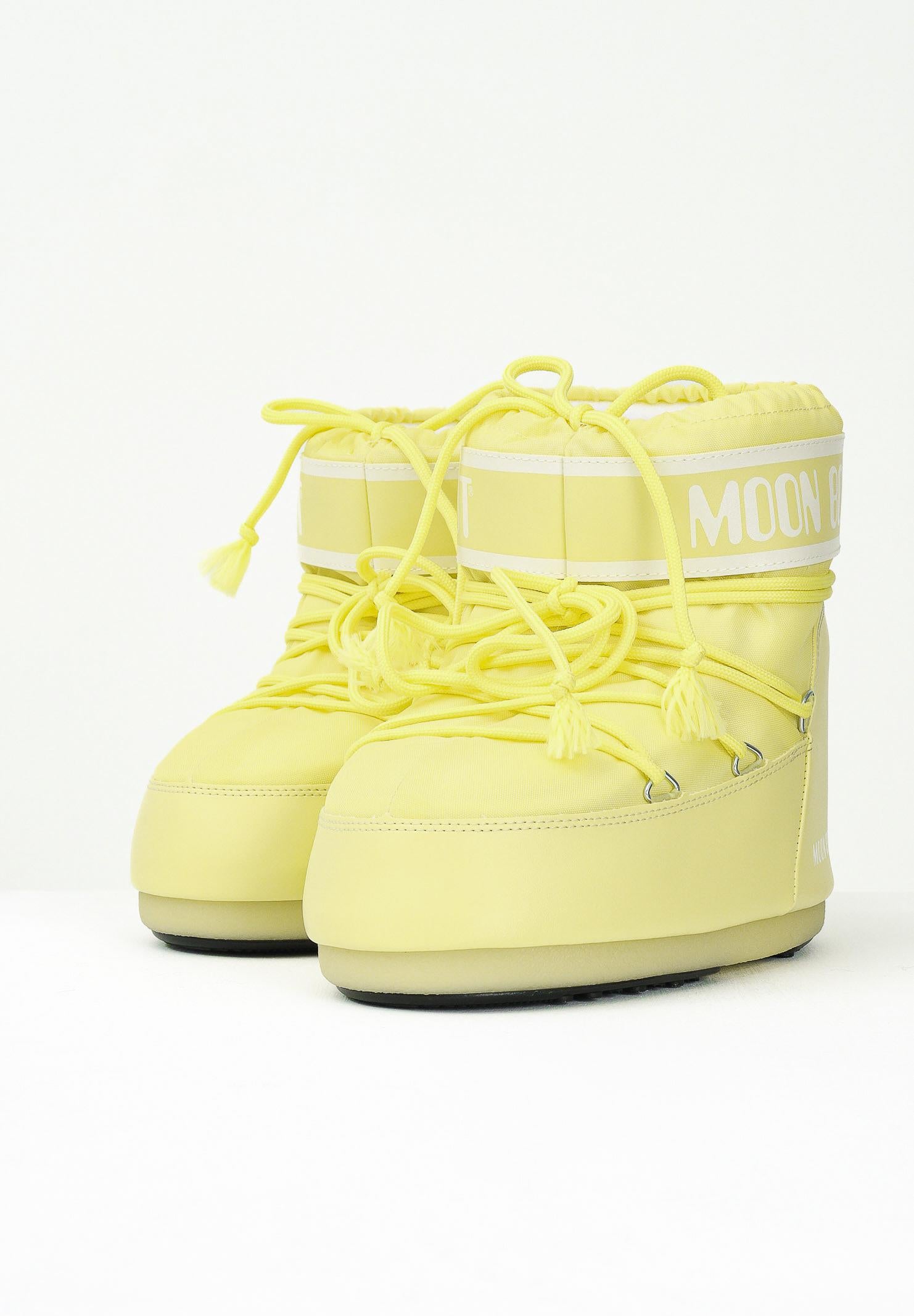 MOON BOOT Stivali da neve ICON LOW giallino per uomo e donna 80D1409340 B021 MOON BOOT 