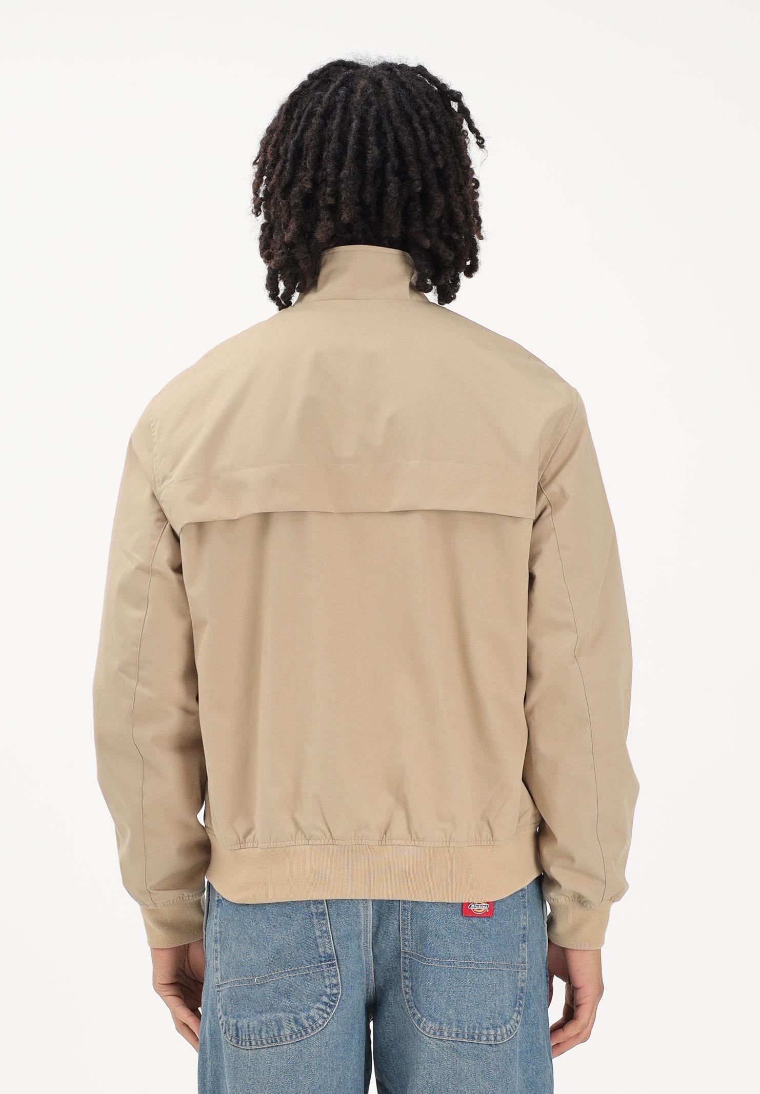 LACOSTE Giacca a vento Harrington beige da uomo BH1349 02S LACOSTE 