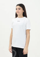 DIESEL T-shirt a manica corta bianca per donna, ragazzi e bambini con logo Diesel J02078KYATR K100 DIESEL 