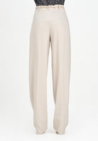 MAX MARA Pantalone elegante beige da donna 2526136082600 018 MAX MARA 