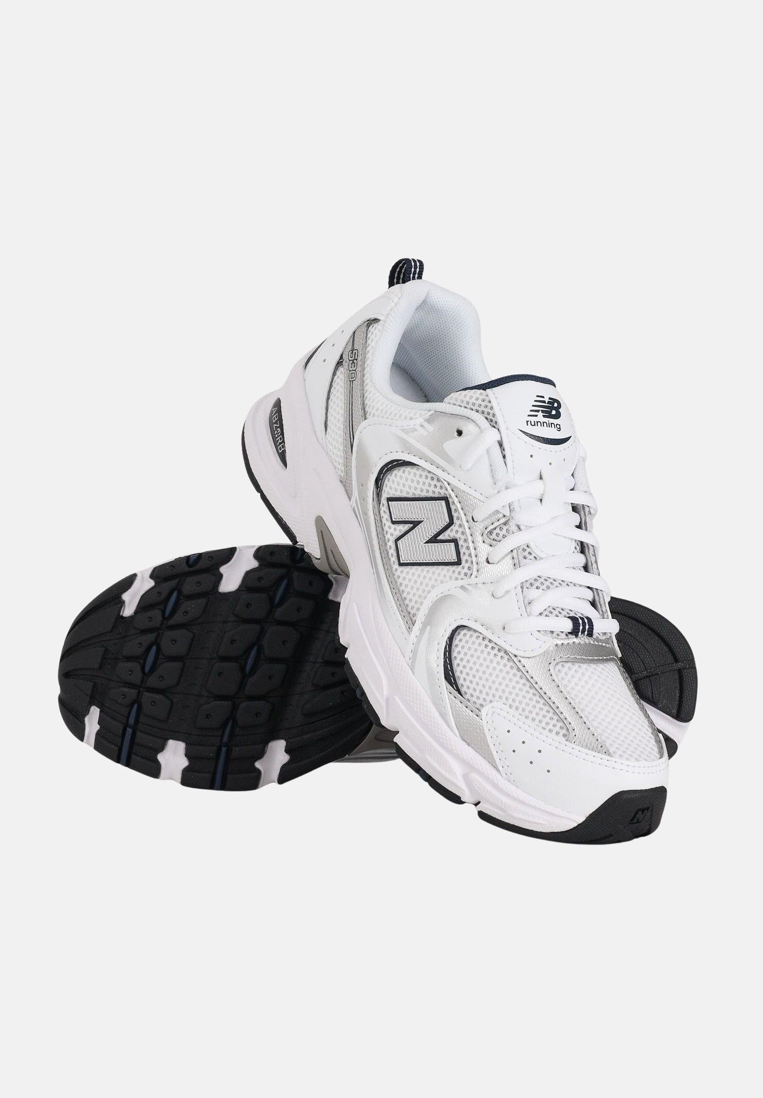 NEW BALANCE Sneakers 530 bianche per uomo e donna GR530SB1 . NEW BALANCE 