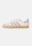 ADIDAS ORIGINALS Sneakers Samba OG bianche e lilla da donna KI4172 . ADIDAS ORIGINALS 