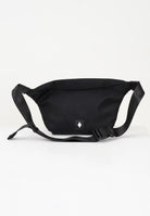 MARCELO BURLON COUNTY OF MILAN Marsupio nero da uomo con stampa COMAF250154 . MARCELO BURLON COUNTY OF MILAN 