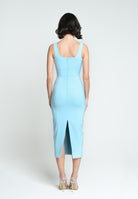 SANTAS Abito midi COTTON CANDY azzurro da donna PV25011 AZZURRO SANTAS 