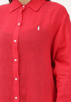RALPH LAUREN Abito chemisier rosso da donna 21564377 RE RALPH LAUREN 