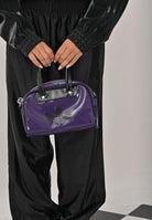 ADIDAS ORIGINALS Borsa a mano Adicolor Mini Bowling viola da donna JX0248  ADIDAS ORIGINALS 