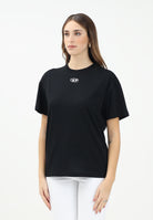 DIESEL T-shirt a manica corta Tmarcus Over nera per donna, ragazzi e bambini J0202200YI9 K900 DIESEL 