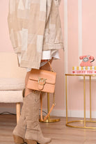 PINKO Borsa a mano Mini Love Bag One Top Handle Light torrone da donna 100071A0F1 C83Q PINKO 