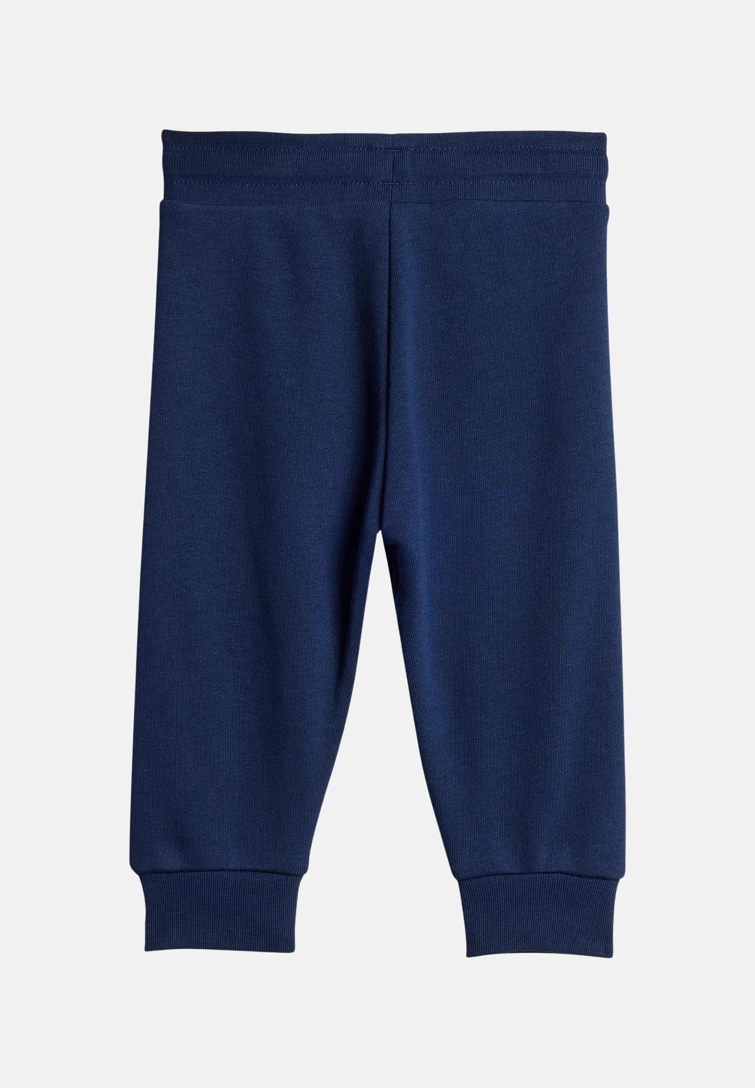 ADIDAS ORIGINALS Tuta Trefoil Crew blu da neonato JY0138  ADIDAS ORIGINALS 