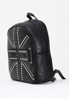 RICHMOND Zaino nero da donna con borchie e logo RWA25231ZA BL RICHMOND 