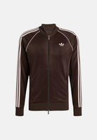 ADIDAS ORIGINALS Felpa con zip SST marrone e rosa per uomo e donna KE3508 . ADIDAS ORIGINALS 
