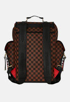 SPRAYGROUND Zaino Sawtooth Sharks In Paris Monte Carlo marrone per uomo e donna 910B7834NSZ  SPRAYGROUND 