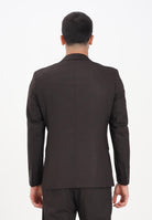 SELECTED HOMME Giacca monopetto marrone da uomo 16087868 Demitasse SELECTED HOMME 