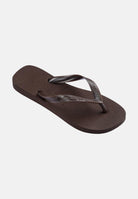 HAVAIANAS Infradito Top Tiras marroni da donna 4137428 0727 HAVAIANAS 