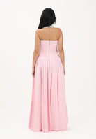 ODI ODI Abito lungo rosa da donna BOSALUNGO110S6 G8 ODI ODI 