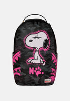 SPRAYGROUND Zaino SNOOPY PINK STENCIL DLXSV nero da donna 910B8781NSZ . SPRAYGROUND 