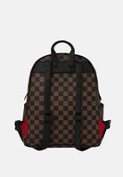 SPRAYGROUND Zaino CHECK 2 EMBOSS SAVAGE BACKPACK marrone da donna 910B8233NSZ . SPRAYGROUND 