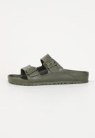 BIRKENSTOCK Ciabatte Arizona verdi da uomo 1019094  BIRKENSTOCK 