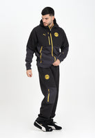 PUMA Pantalone sportivo Borussia Dortmund PUMATECH nero da uomo 781700 10 PUMA 