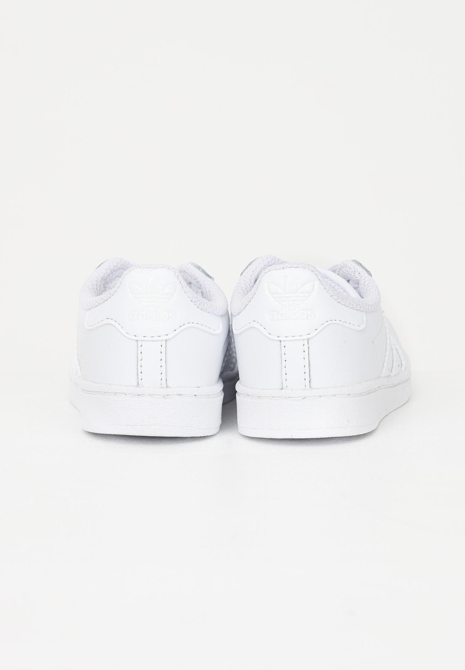 ADIDAS ORIGINALS Sneakers Superstar bianche da neonato EF5397 . ADIDAS ORIGINALS 