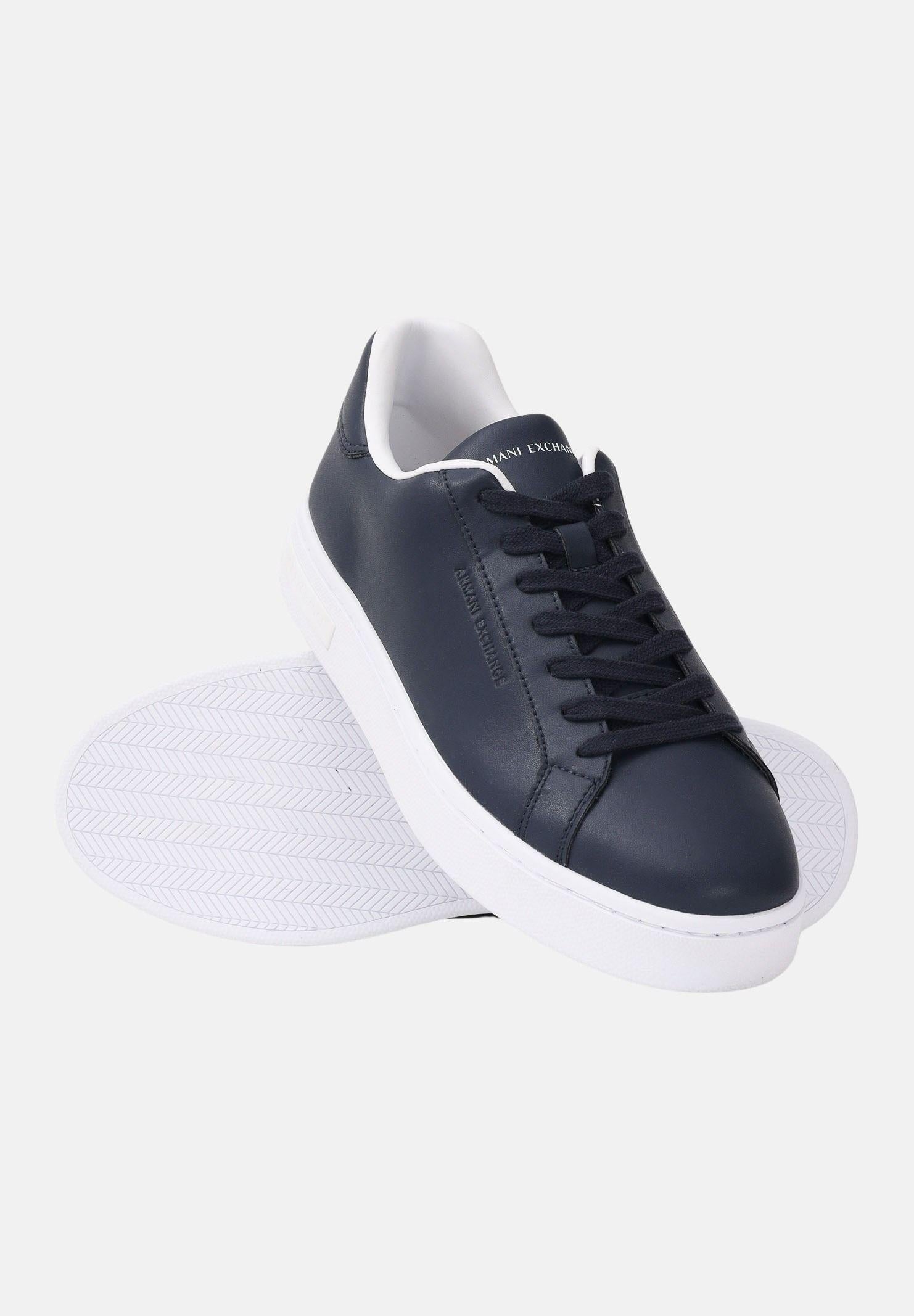 ARMANI EXCHANGE Sneakers blu da uomo con logo XM000141AF11912 UB100 ARMANI EXCHANGE 