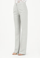 PINKO Pantalone elegante grigio chiaro da donna 104926A36R I18 PINKO 