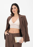 ONLY Bralette panna da donna 15107599 PETA ONLY 