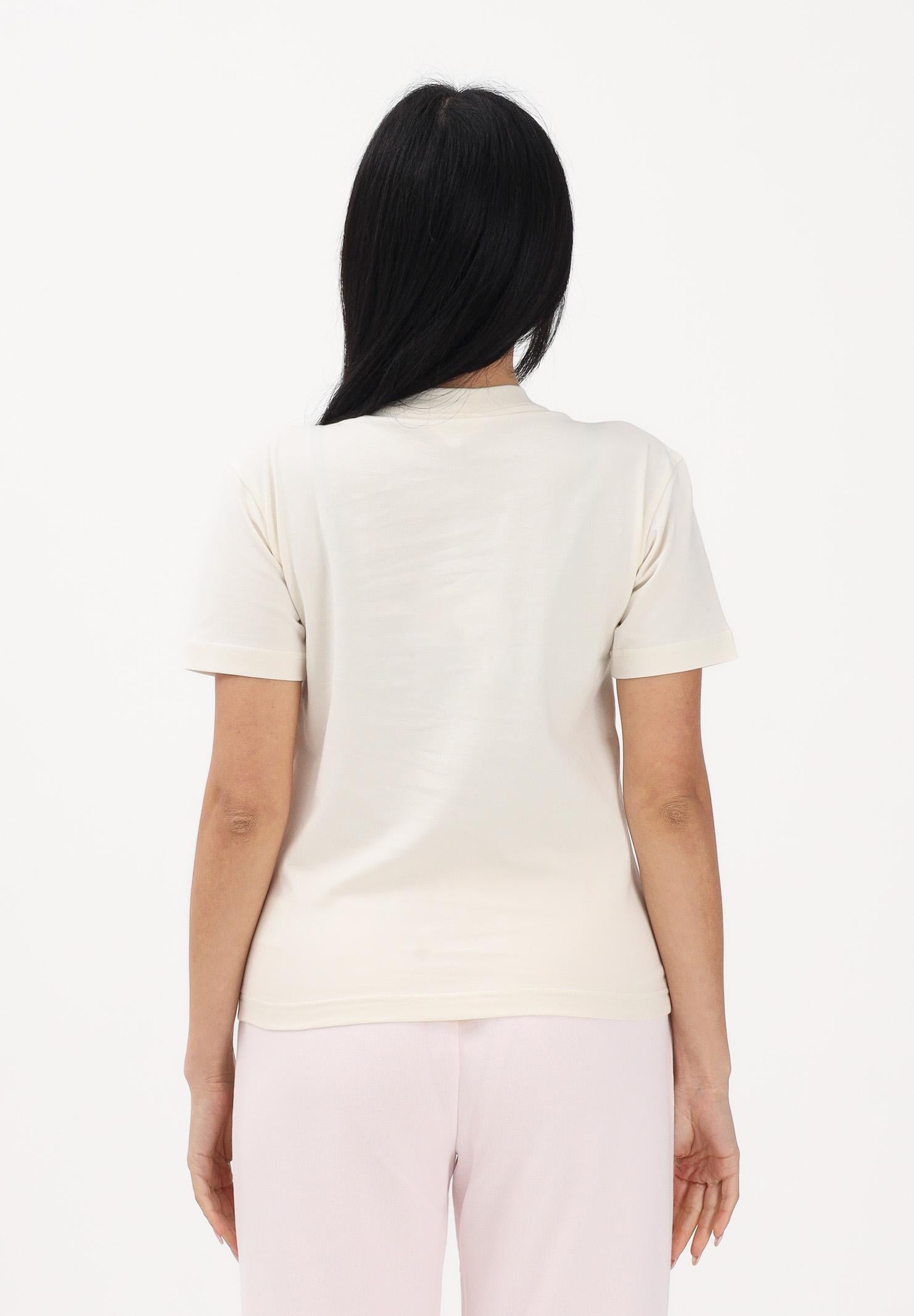PALM ANGELS T-shirt a manica corta panna per donna, ragazzi e bambini con stampa PBAA003S26JER001 002 PALM ANGELS 