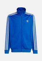 ADIDAS ORIGINALS Felpa con zip adicolor Firebird blu per bambino e bambina IY9799  ADIDAS ORIGINALS 