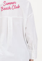 ONLY Camicia a manica lunga bianca da donna con ricamo sul retro 15375491 BRWIPI ONLY 
