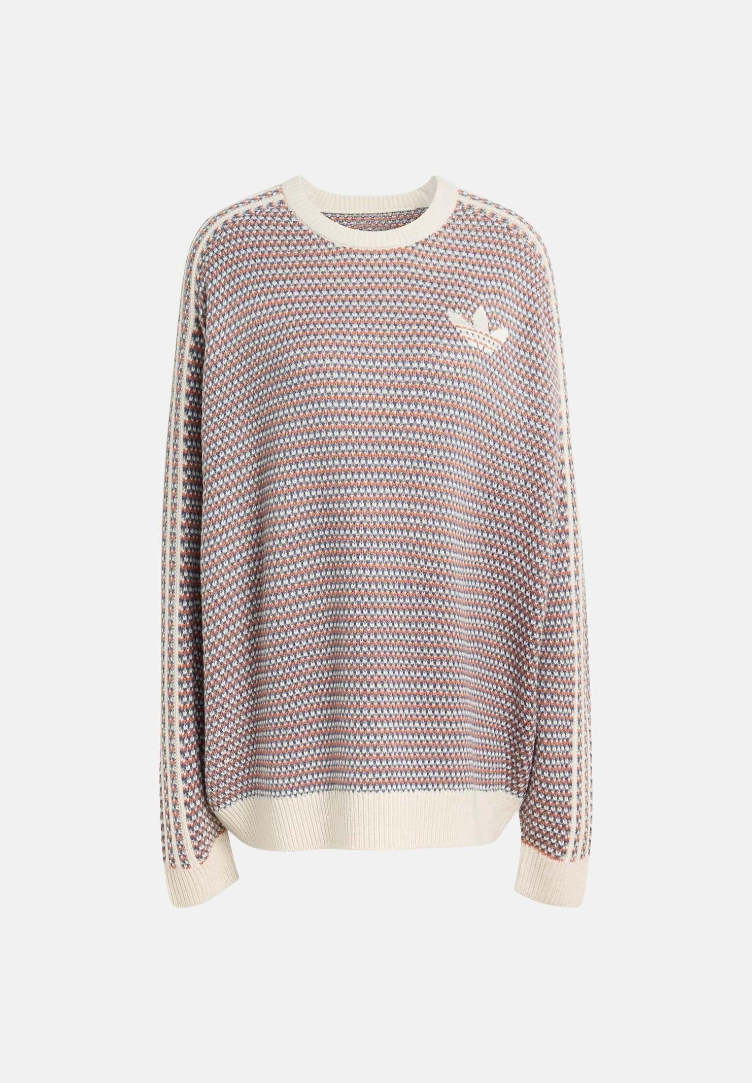 ADIDAS ORIGINALS Maglioncino girocollo Holiday Pack Knit multicolore per uomo e donna KQ6292 . ADIDAS ORIGINALS 