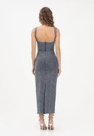 TWENTY FOURHAITCH Abito midi a tubino SAMOA FAFNIR in denim medio da donna A0117DAR62P DEAR TWENTY FOURHAITCH 