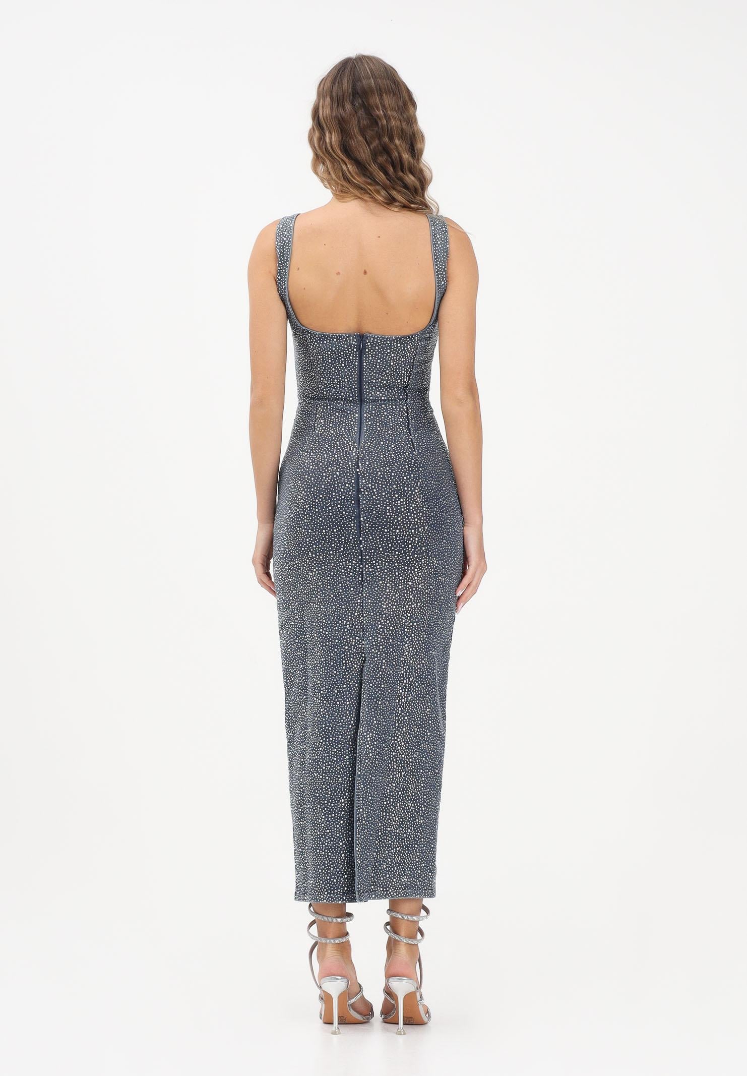 TWENTY FOURHAITCH Abito midi a tubino SAMOA FAFNIR in denim medio da donna A0117DAR62P DEAR TWENTY FOURHAITCH 